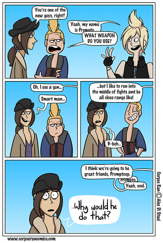 Illustration for article titled Sunday Comics: Stolen Nerd Badge